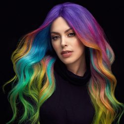 Dye pravana vivids activated