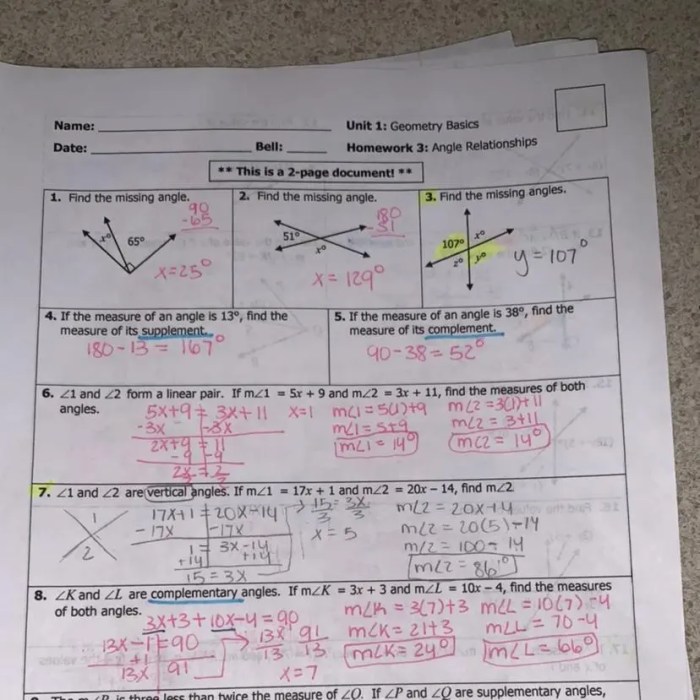 Tools of geometry unit test