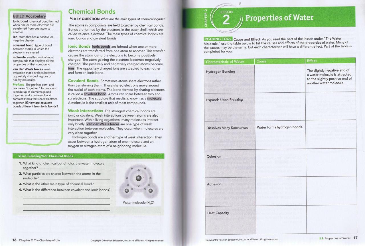 Miller and levine biology workbook answers